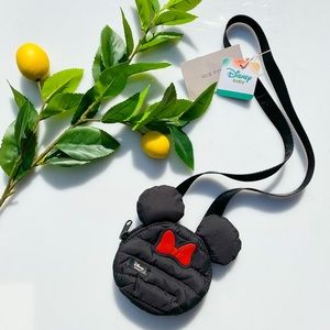 Zara Minnie Mouse Crossbody Bag